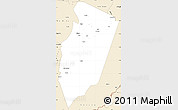 Classic Style Simple Map of Am Timan