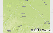 Physical 3D Map of Kelo