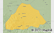 Savanna Style 3D Map of Kelo