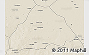 Shaded Relief 3D Map of Kelo