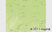 Physical Map of Kelo