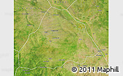 Satellite Map of Kelo