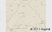 Shaded Relief Map of Kelo