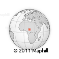 Outline Map of Kelo