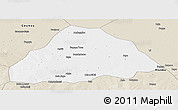 Classic Style Panoramic Map of Kelo