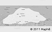 Gray Panoramic Map of Kelo