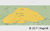 Savanna Style Panoramic Map of Kelo
