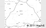 Blank Simple Map of Kelo