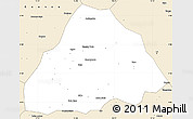 Classic Style Simple Map of Kelo