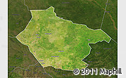 Satellite 3D Map of Lai, darken