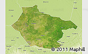 Satellite 3D Map of Lai, physical outside