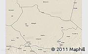 Shaded Relief 3D Map of Lai