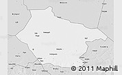 Silver Style 3D Map of Lai