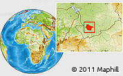 Physical Location Map of Lai