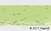 Physical Panoramic Map of Lai
