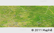 Satellite Panoramic Map of Lai