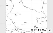 Blank Simple Map of Lai