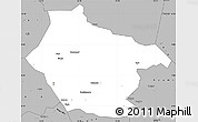 Gray Simple Map of Lai