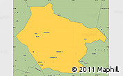 Savanna Style Simple Map of Lai
