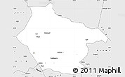 Silver Style Simple Map of Lai