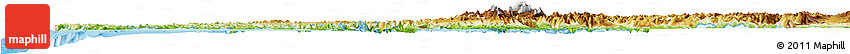 Physical Horizon Map of Aisen (Is.)