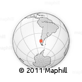 Outline Map of Aisen (Is.)