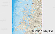 Shaded Relief Map of AISEN