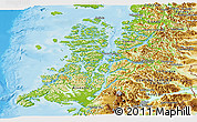 Physical Panoramic Map of AISEN