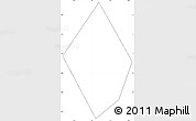 Blank Simple Map of Antofagasta (Is.)