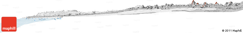 Gray Horizon Map of ANTOFAGASTA