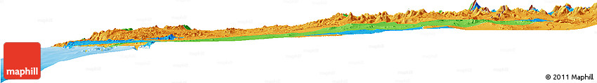 Political Horizon Map of ANTOFAGASTA