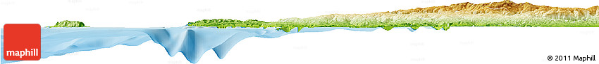 Physical Horizon Map of ARAUCO