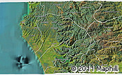 Satellite 3D Map of Los Alamos