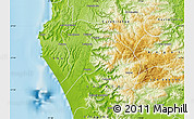 Physical Map of Los Alamos