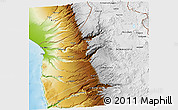 Physical 3D Map of ARICA