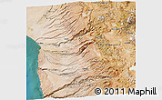 Satellite 3D Map of ARICA