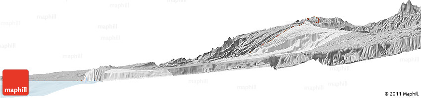 Gray Horizon Map of Arica