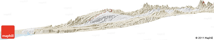 Classic Style Horizon Map of ARICA