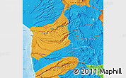 Political Map of ARICA