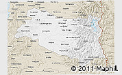 Classic Style 3D Map of BIOBIO