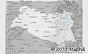 Gray 3D Map of BIOBIO