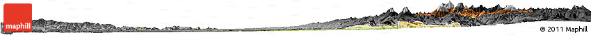 Physical Horizon Map of BIOBIO, darken, desaturated Physical Horizon Map of BIOBIO, darken, desaturated
