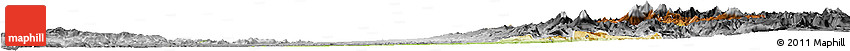 Physical Horizon Map of BIOBIO, desaturated