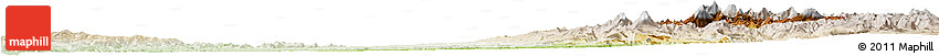 Physical Horizon Map of BIOBIO, lighten Physical Horizon Map of BIOBIO, lighten