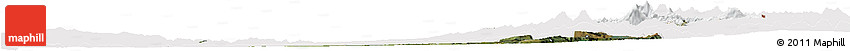 Satellite Horizon Map of BIOBIO, cropped outside Satellite Horizon Map of BIOBIO, cropped outside