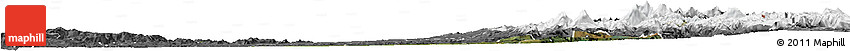 Satellite Horizon Map of BIOBIO, desaturated Satellite Horizon Map of BIOBIO, desaturated