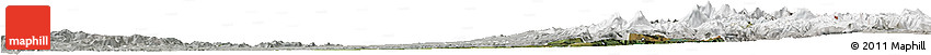 Satellite Horizon Map of BIOBIO, lighten, semi-desaturated Satellite Horizon Map of BIOBIO, lighten, semi-desaturated