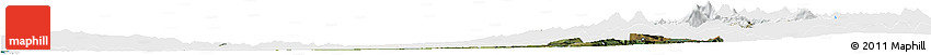Satellite Horizon Map of BIOBIO, single color outside Satellite Horizon Map of BIOBIO, single color outside