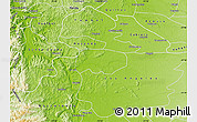 Physical Map of Laja