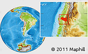 Physical Location Map of BIOBIO